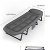Portable Folding Recliner: Single-Person Office Nap or Army Bed