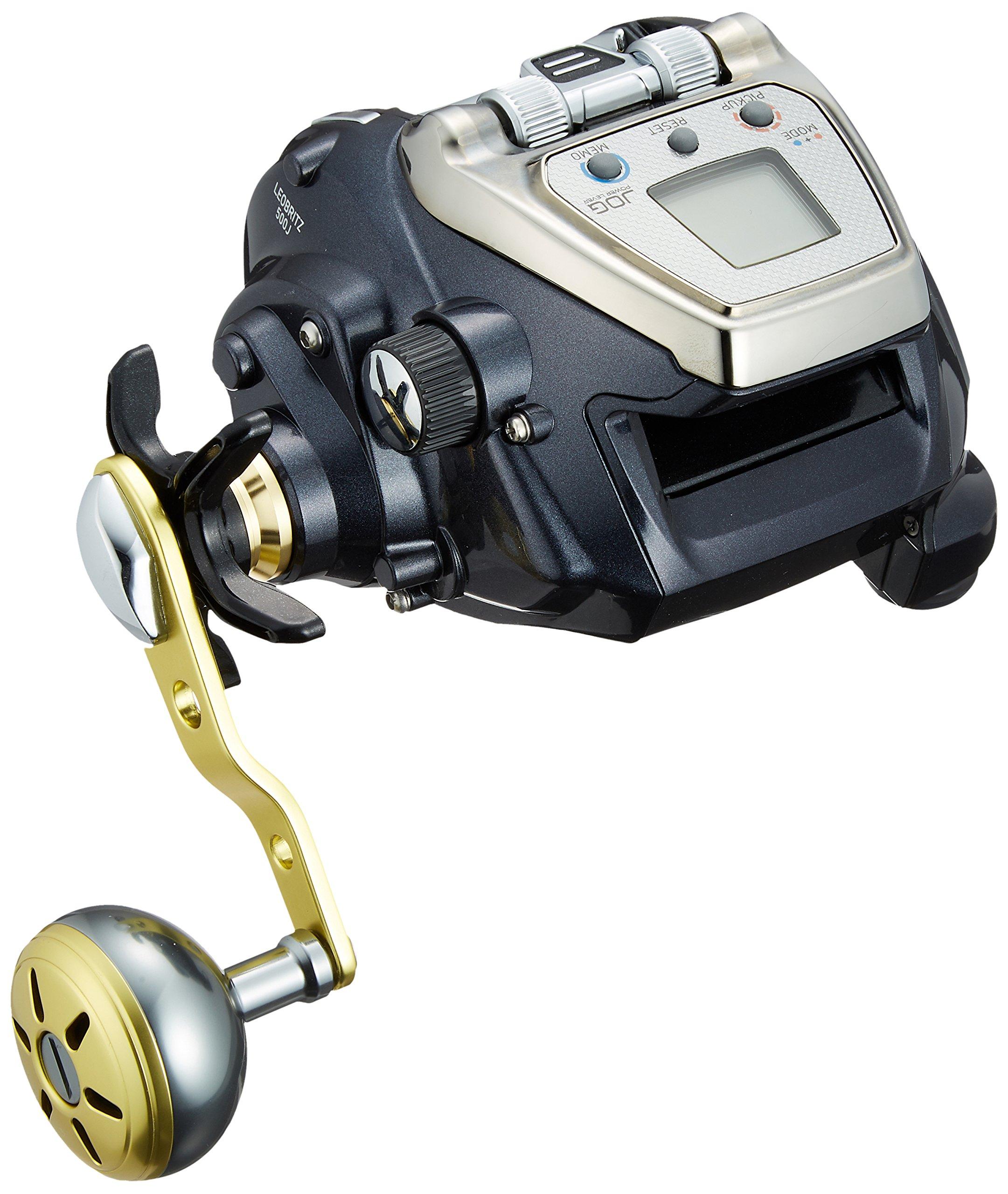 

Daiwa Leoblitz 500J Electric Reel (2015 Model) чёрный