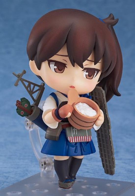 Nendoroid Kantai Collection Kaga ABS PVC Painted Movable Figure -KanColle- Non-scale &