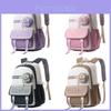 Lightweight Casual Student Backpack For Kids With Comfortable Air Cushion Straps