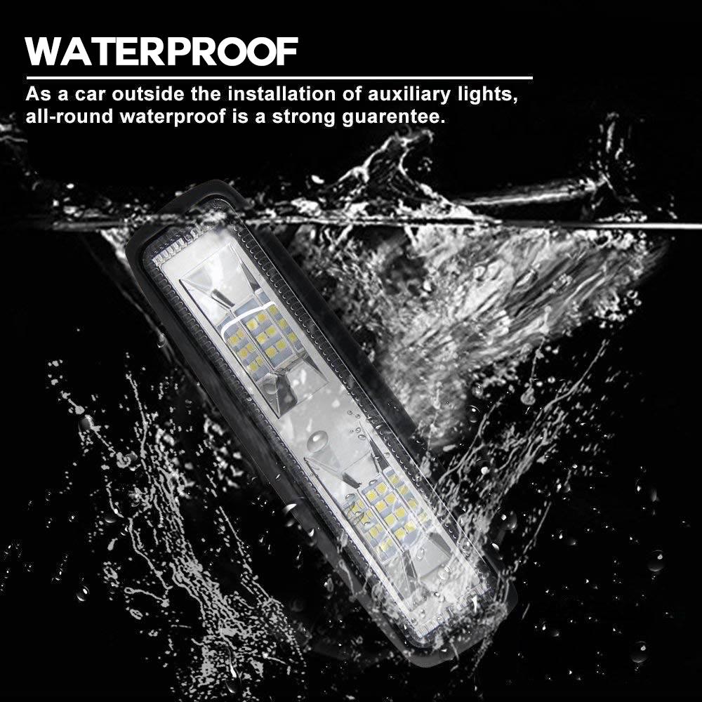 LED Headlights 12-24V For Auto Motorcycle Truck Boat Tractor Trailer Offroad Working Light 36W LED Work Light Spotlight