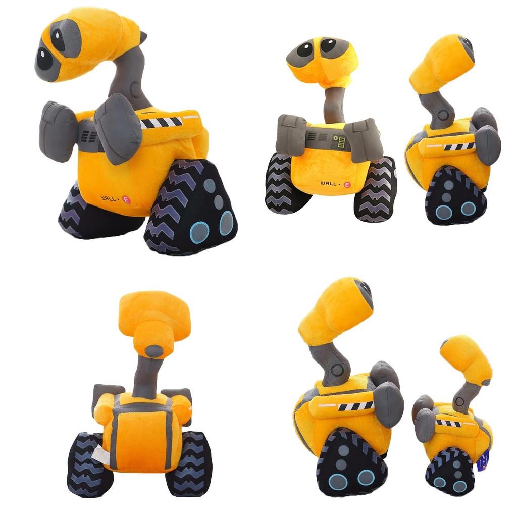 Adorable Wall-e Robot Plush Toy Soft Stuffed Doll For Kids Perfect Gift Idea