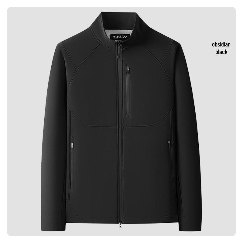 Custom High-End Windbreaker Workwear & Baseball Jacket - Ideal for Autumn/Winter Teams