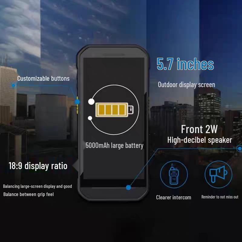 A8Pro/A8 Outdoor GPS & BeiDou Navigation Device for Surveying and Acreage Measurement