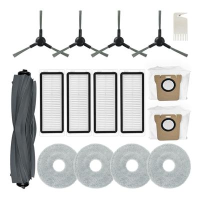 Robot Vacuum Cleaner Replacement Kit For Dreame L20 Ultra / L30 Ultra: Brushes, Filters, Mop Pads, Etc.
