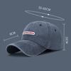Baseballmütze mit Buchstabenstickerei für Herren, Sonnenschutz, Snapback-Hut, Sonnenblende, Fischerhut, Schirmmütze
