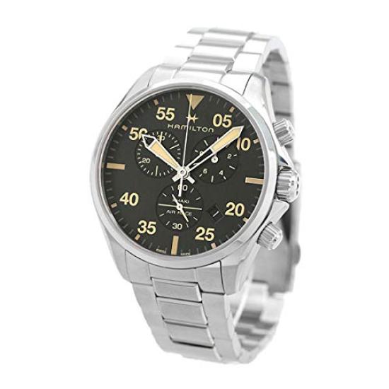 

HAMILTON Watch Khaki Aviation Pilot Chrono H76722131 [Hamilton] Men s [Item]