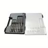 8 Pcs Rotary Hammer Drill Bit Set 3/16" 1/4" 5/16" 3/8" 1/2" SDS Drill Bits for Masonry Concrete Block Brick Stone Percussion