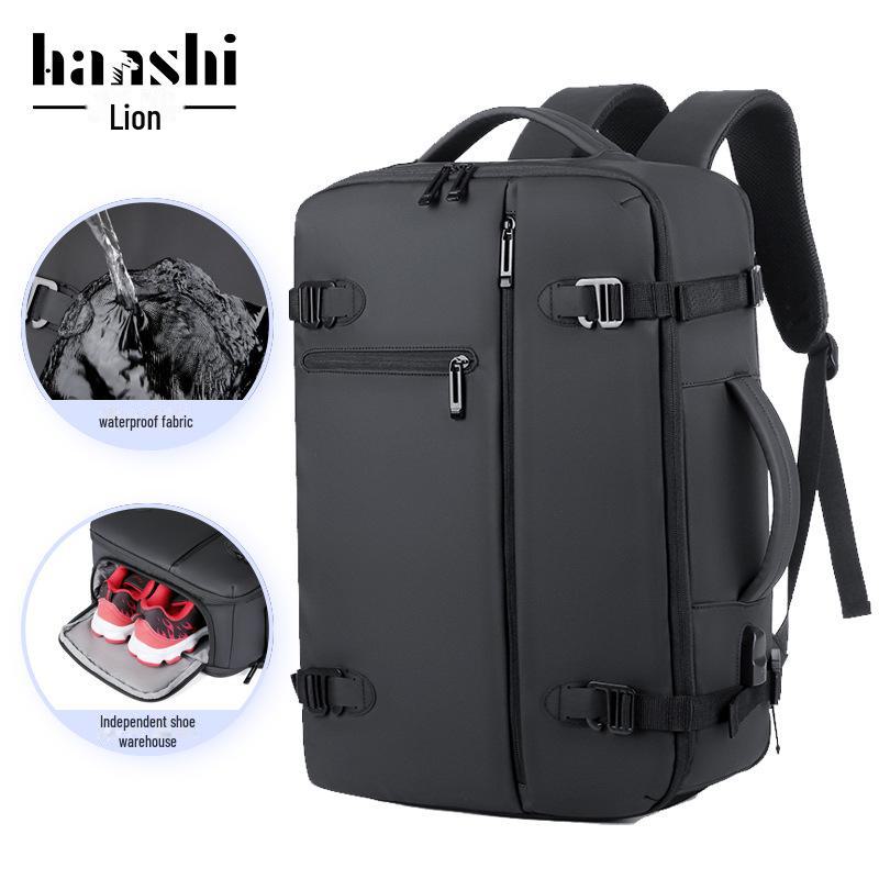 

Мужской и женский модный деловой рюкзак: Высококачественная, водонепроницаемая, сумка для поездок на работу и путешествий