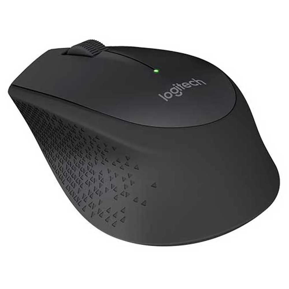 Logitech M280 wireless mouse 1000 DPI Black