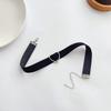 Simple vintage black velvet with love choker neck with collar neck ring Choker necklace for women