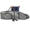 Premium Wheeled Travel Golf Bag Padded Flight Cover Case with Wheels