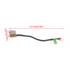 1Pc Dc Power Jack With Cable For Hp 14-Af 15-Ba 15-Be 15-Af Ac 250 255 G4 Laptop Dc Power Jack Charging Flex Cable