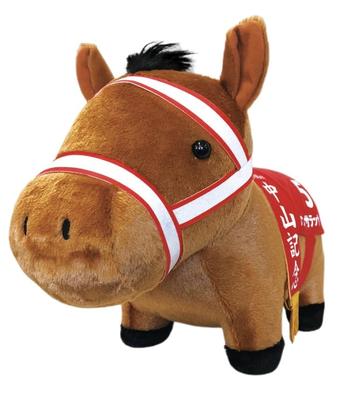 Thoroughbred Collection Fluffy Stort Plysjleketøy (Pansalassa) 35 x 45cm