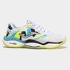 Tennis Shoes White, Blue Joma Smash