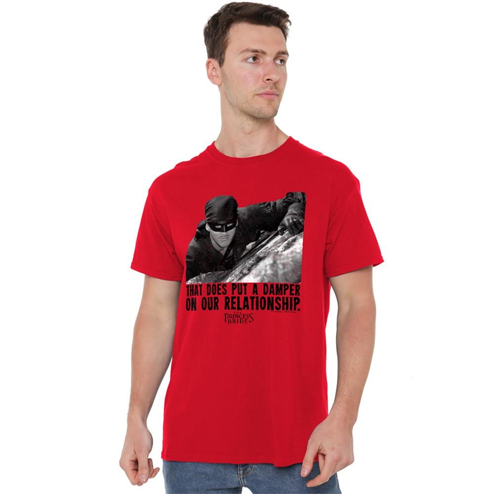 Princess Bride Damper T-Shirt S-3XL Red XXXXL