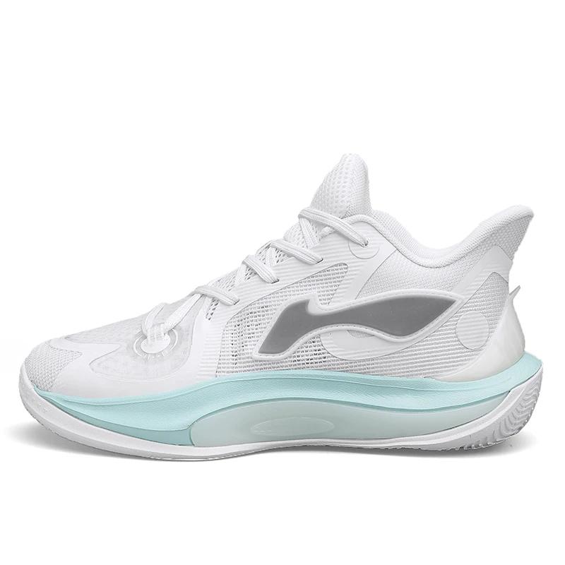 Men's shoes mesh surface breathable basketball shoes Low top sneakers Classic casual Fashionable