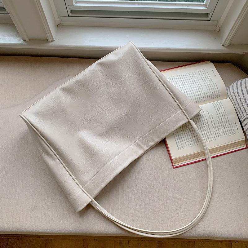 Simple Leisure Large Capacity Women's Bag Fashion Lazy Commuter Tote Bag Niche Shoulder Bag