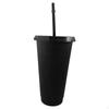 Plastic Water Bottle Straw Cup Material for Travel Outdoor