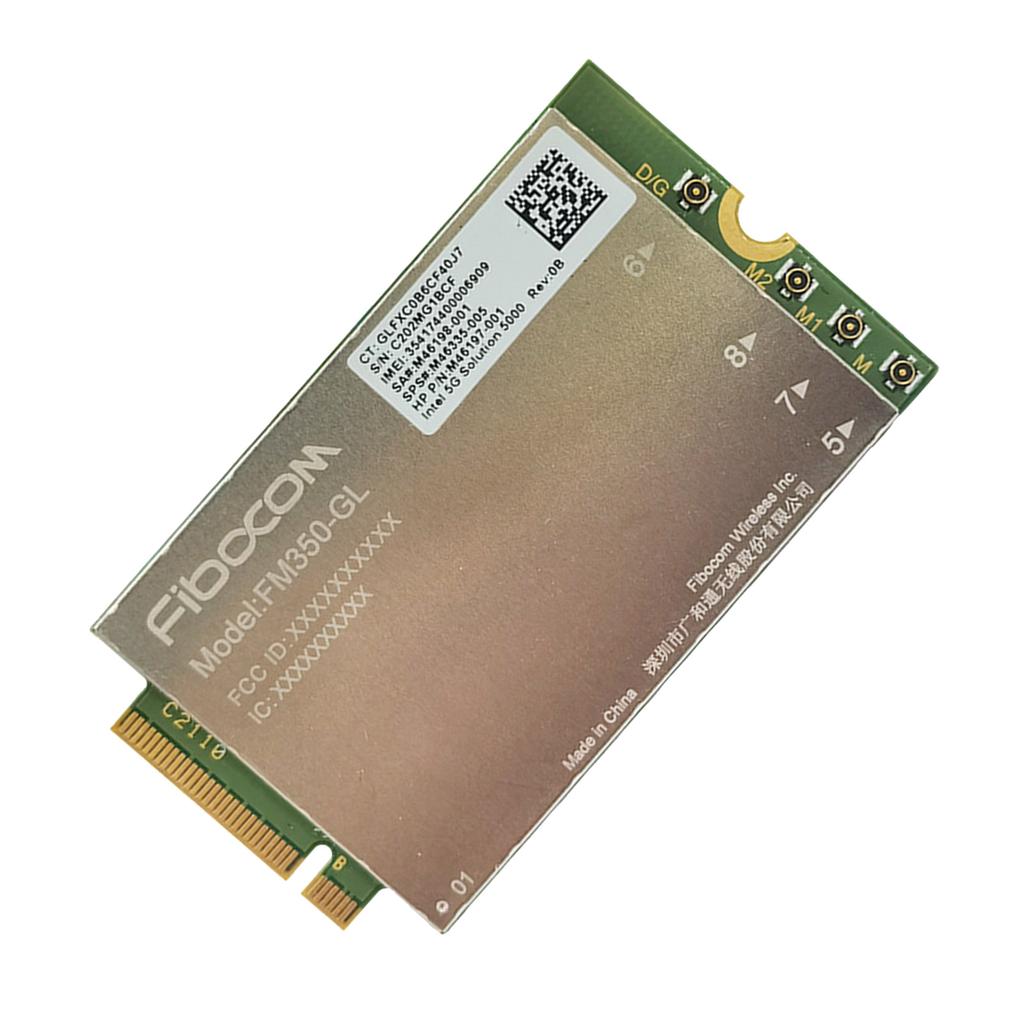 Cheap FM350-GL Module High-Speed Network Adapter for HP-X360 830 840 ...