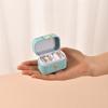 Mini Jewelry Storage Box, with A Button Flip Decoration Storage Box, Simple Ring Necklace Earrings Storage Box, Display Gift Box