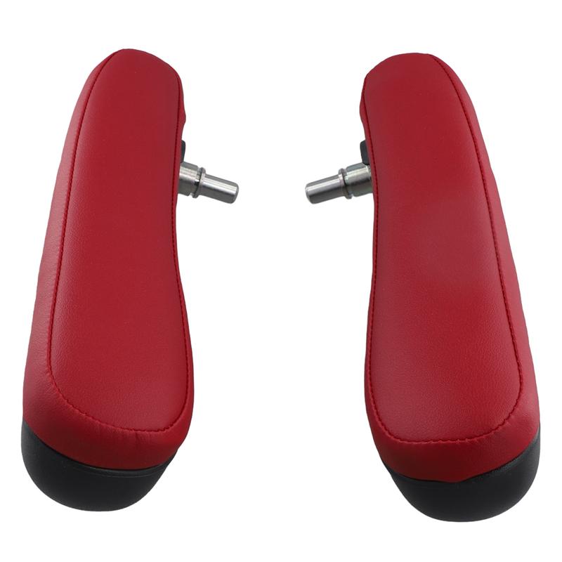 Car Front Inboard PU Leather Seat Armrest 6BV48KRLAA 6BV31KRLAA For FIAT 500 2016- Car Accessories-A87Q