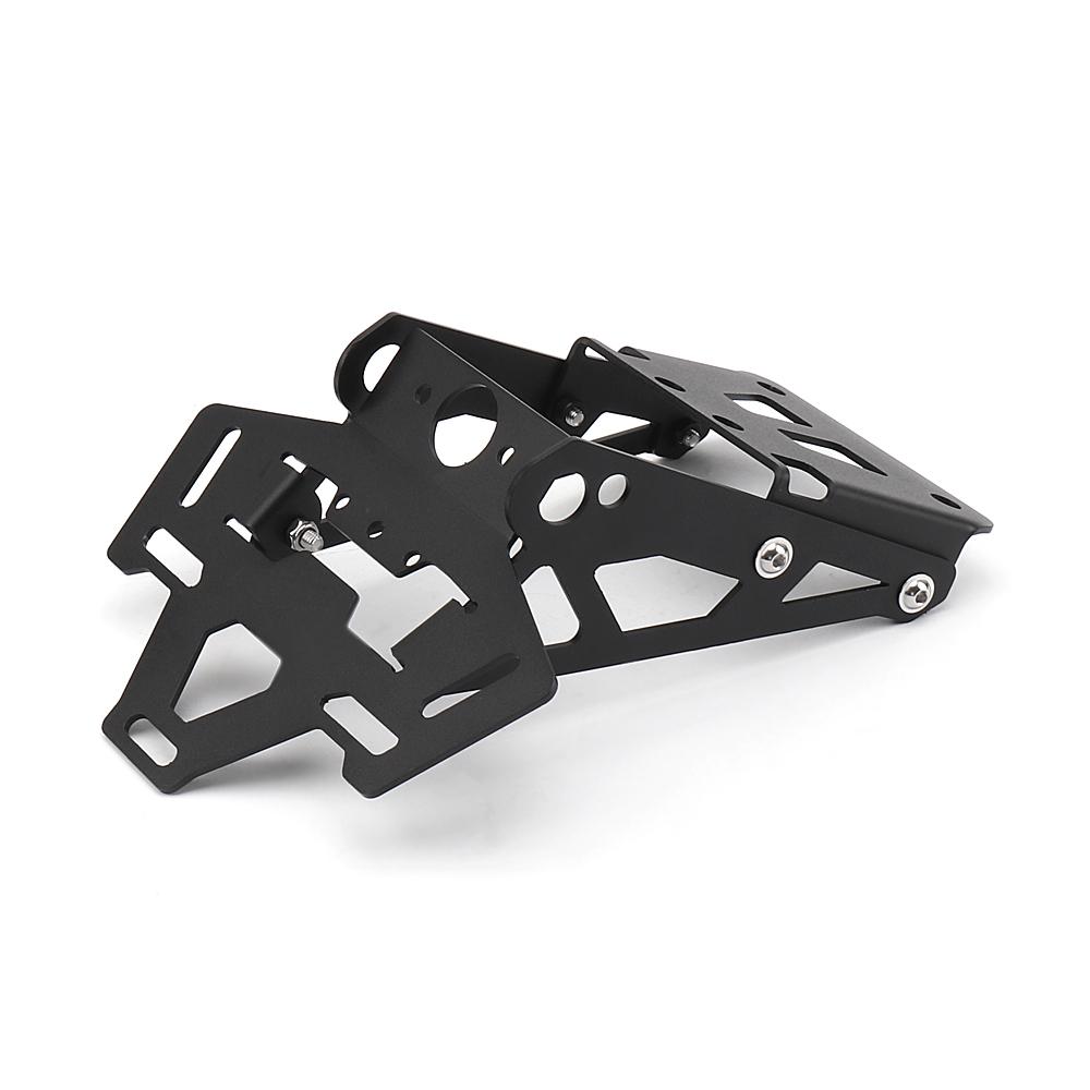 

Motorcycle Accessories H2C MSX GROM Tail Fender Eliminator License Plate Holder LED Light For HONDA H2C Msx Grom 2020 2021 2022