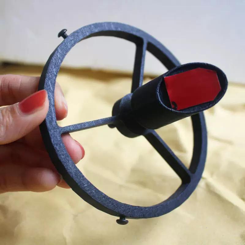 76-Caliber Joint 110pvc Special 3D Printing Primary Mirror-Seat Auxiliary Mirror Base Auxiliary Mirror Bracket Astronomical Telescope Accessories