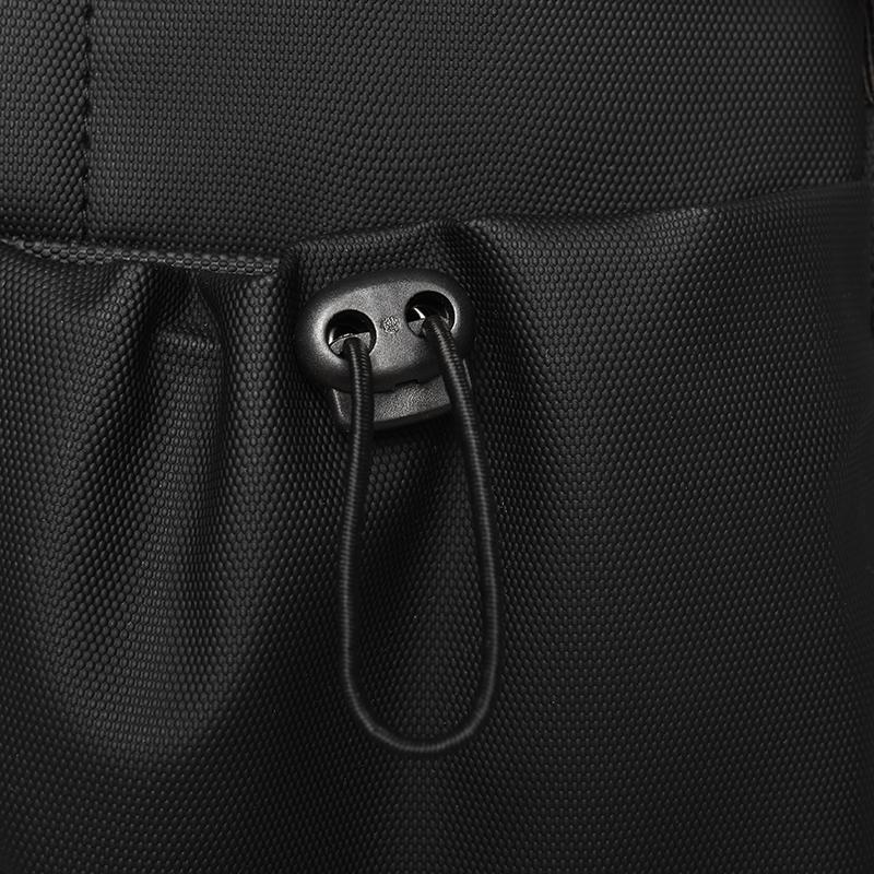 Waterproof Nylon Backpack Men Women Fashion Casual School Travel Bag with Multiple Pockets and Adjustable Straps