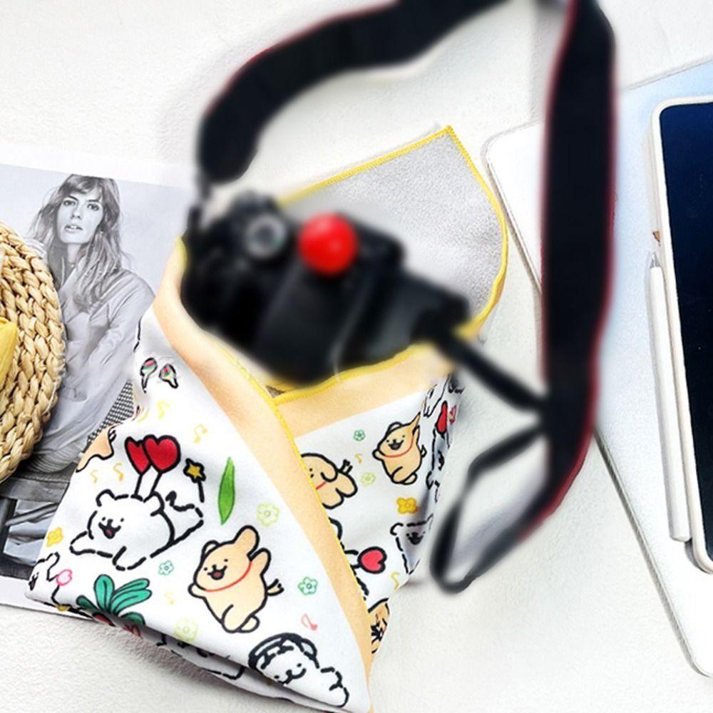 Reusable Camera Wrap Cloth Wrap Around Pouch DSLR Storage Bag New Camera Protective Cover