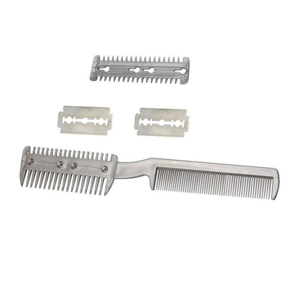 Blades for Pet Hairdressing Plastic Dog Hair Comb Cat Trimmer Cat Grooming Comb Hair Remover Comb