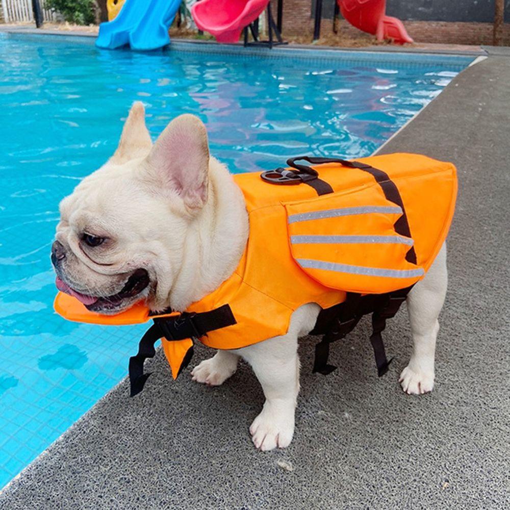 For Boating Go To Beach With Handle Dog Flotation Swimsuit Dog Life Jacket Dog Water Vest Dog Vest