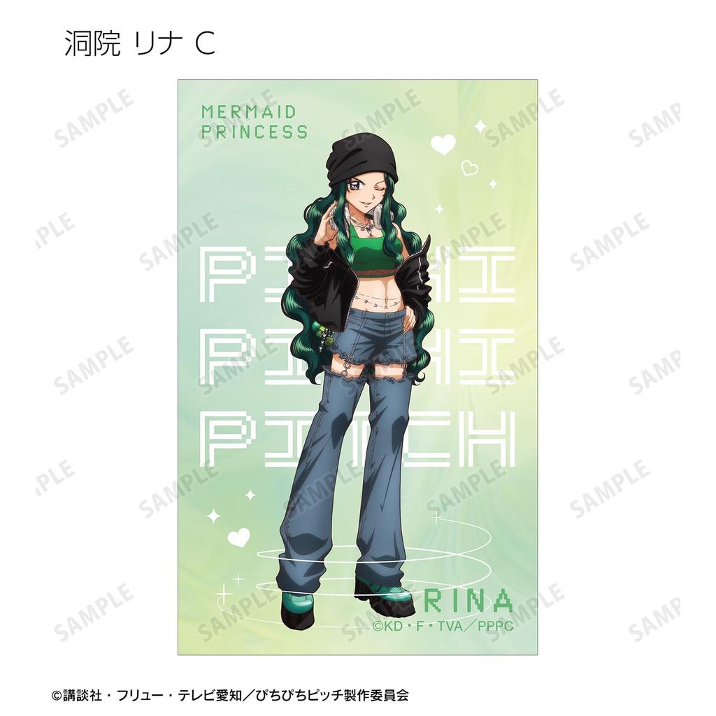 Pichi Anime Original Y2K Fashion Trading Illustration Cards B Box "Michi Pitch" Ver. Ver. 14-Pack