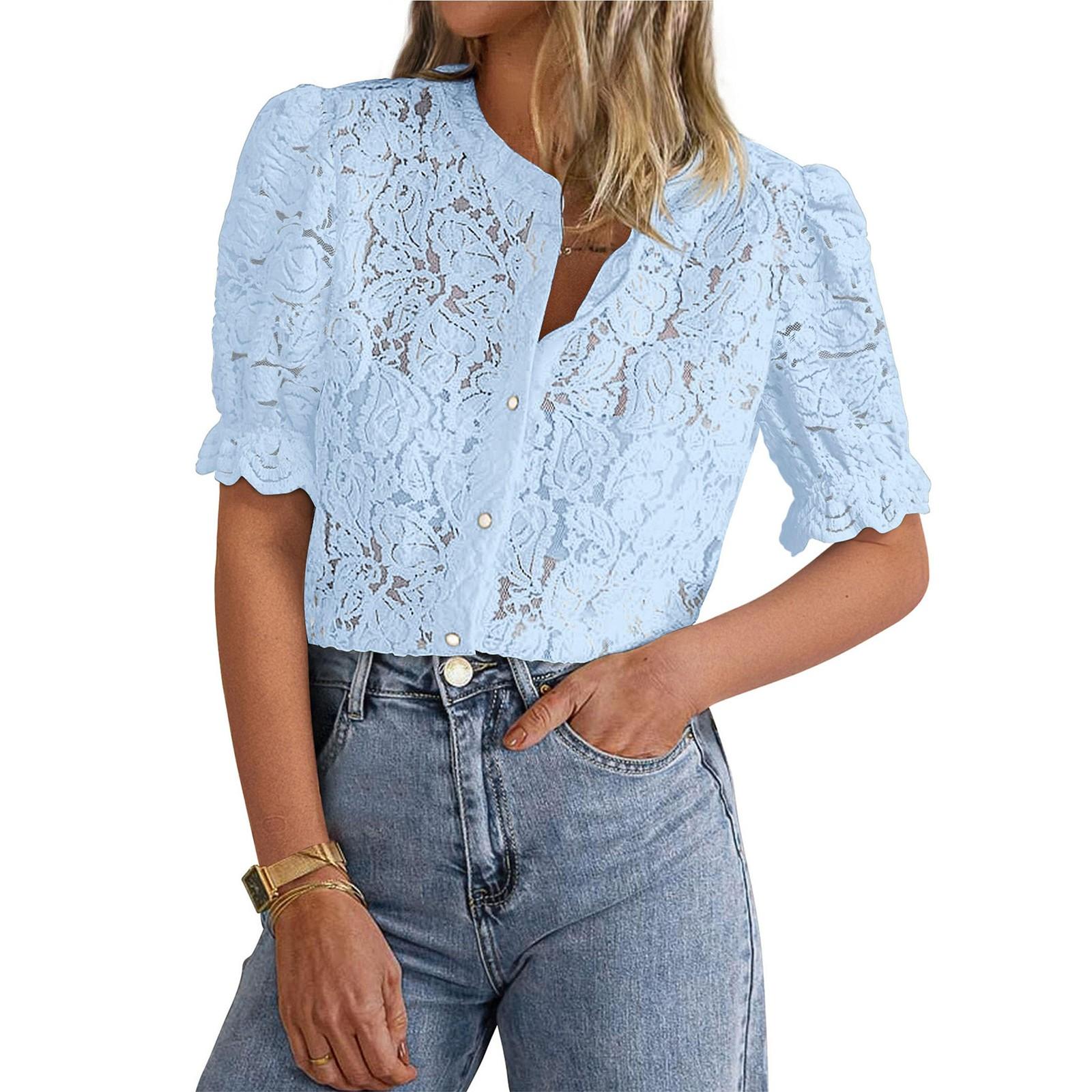 

Женские повседневные свободные рубашки модные топы футболки футболки S