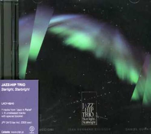 

CD JAZZ-HIP TRIO - Starlight Starbright LXCY6240 Japan Jazz Used