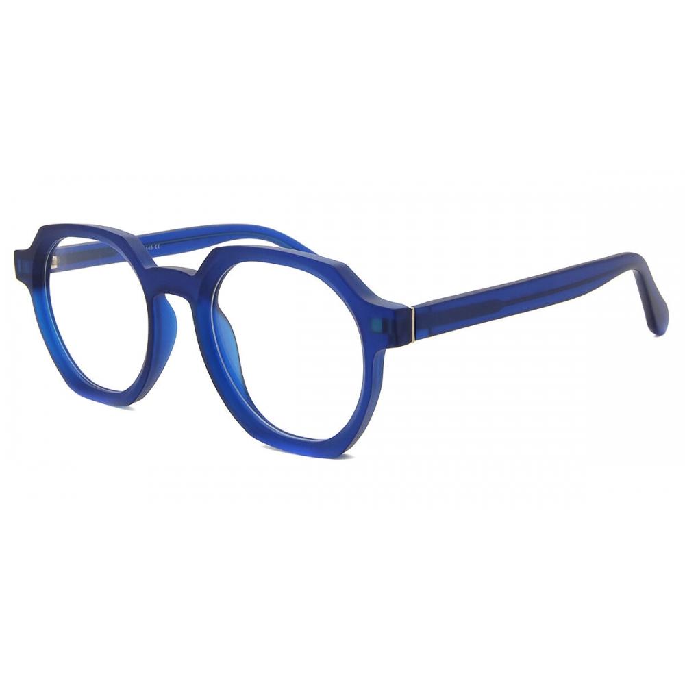 Full Rim Oval Transparent Matte Blue Smartbuy Collection Rosh Trc 30c Fashion Women Eyeglasses