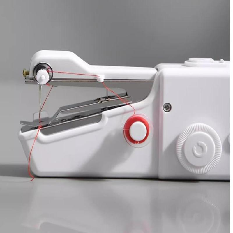 Handheld Electric Sewing Machine Mini Portable Sewing Machine Convenient Clothing Sewing Tool