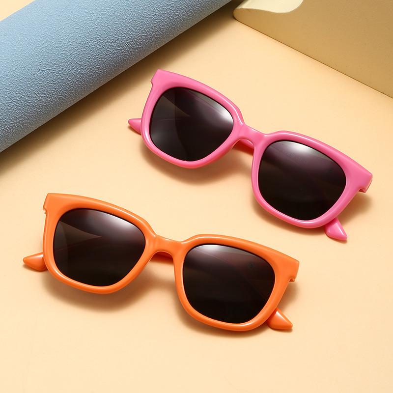 Children's sunglasses, boys and babies do not hurt the eyes, UV protection for girls, new sun protection, polarized sunglasses