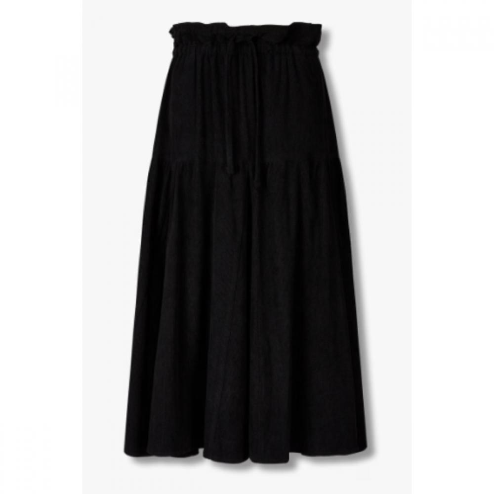 STUDIO TOMBOY Banding Pleated Long Skirt 9166132871ar 