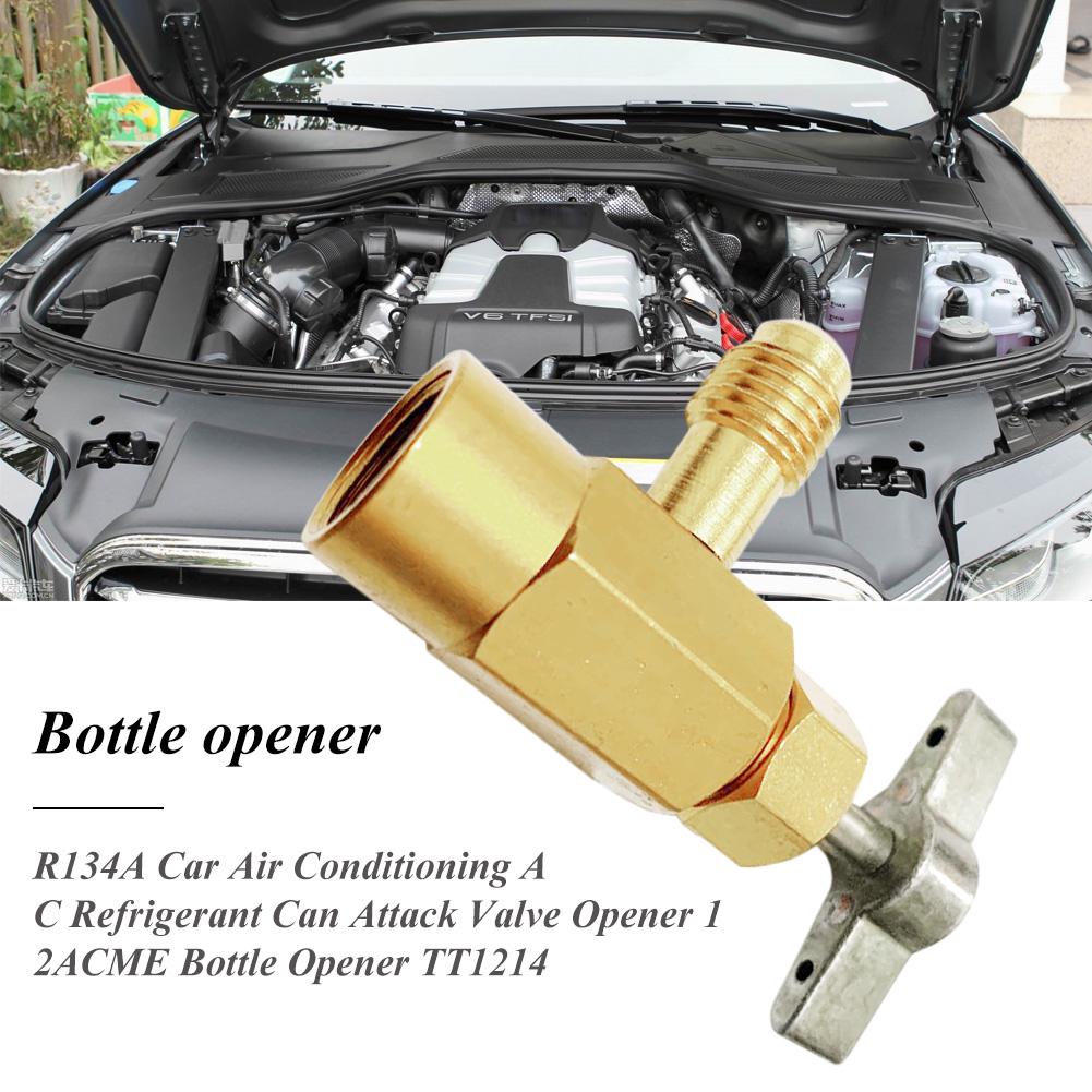 R134a Refrigerante Bottle Opener Air Conditioner Tools Fre On Refrigerant Can Opener CT338 339 R12 R600A R22 R134A