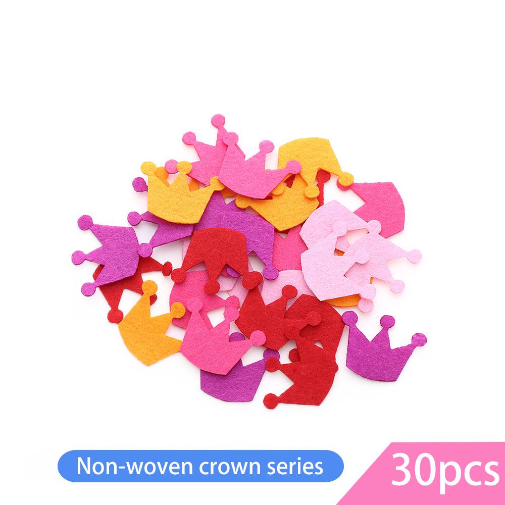 Materiały rzemieślnicze Dzieci Szycie Puzzle Materiały Naklejka DIY Włóknina Łatka Płatek Wzór zwierzęcy