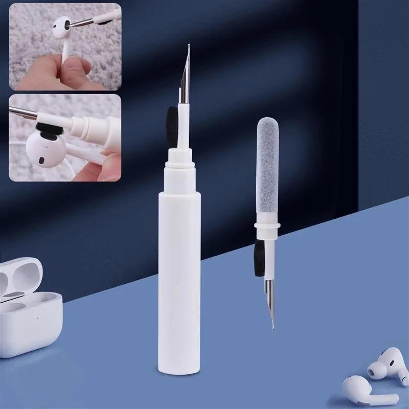 1/2/3/4/6/8 Peças Caneta de Limpeza para Fones de Ouvido llphone Kit Limpador Escova de Limpeza Para Fones de Ouvido Bluetooth Sem Fio Ferramentas de Limpeza