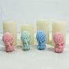 Statue Candle Mold for Making Candle Gypsum Ornaments Home Decorations DIY Craft,  3D Statue Candle Silicone Mold
