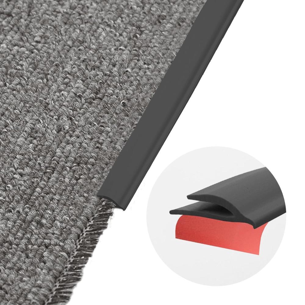 Klippbar gulvovergangslist selvklebende flisovergangsdeksel flis