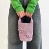 Flower Bucket Bag - Pink