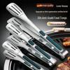 304 Stainless Steel Anti-Scald Kitchen Food Tong