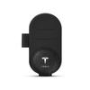 Leather Car Glasses Clip Sun Visor Multi-function Sunglasses Clip For Tesla Model 3 Model X S 2016-2020 Decals TM3 TMX TMS Decal