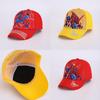Spider Man Pattern Cartoon Kids Baseball Cap With Sunshade For Spring Outdoor Play