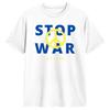 STOP WAR T Shirt Beach Harajuku T Shirts Cotton ONeck Plus Size 5XL Tees Short Sleeve Aesthetic Tshirt