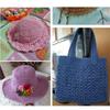 280-300 Meters Raffia Yarn For Hand Knitting Summer Raffia Straw Hats Bags Crochet Yarn Handmade Craft Knit Yarn Thread 24 Color